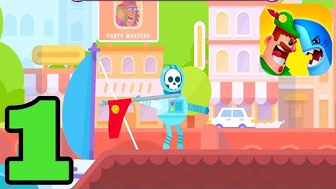 Ultimate Bowmasters  - Gameplay Walkthrough - Part 1 (Android, iOS)