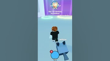 Day 1 of checking my mailbox in Pet Simulator X! #roblox #petsimulatorxroblox