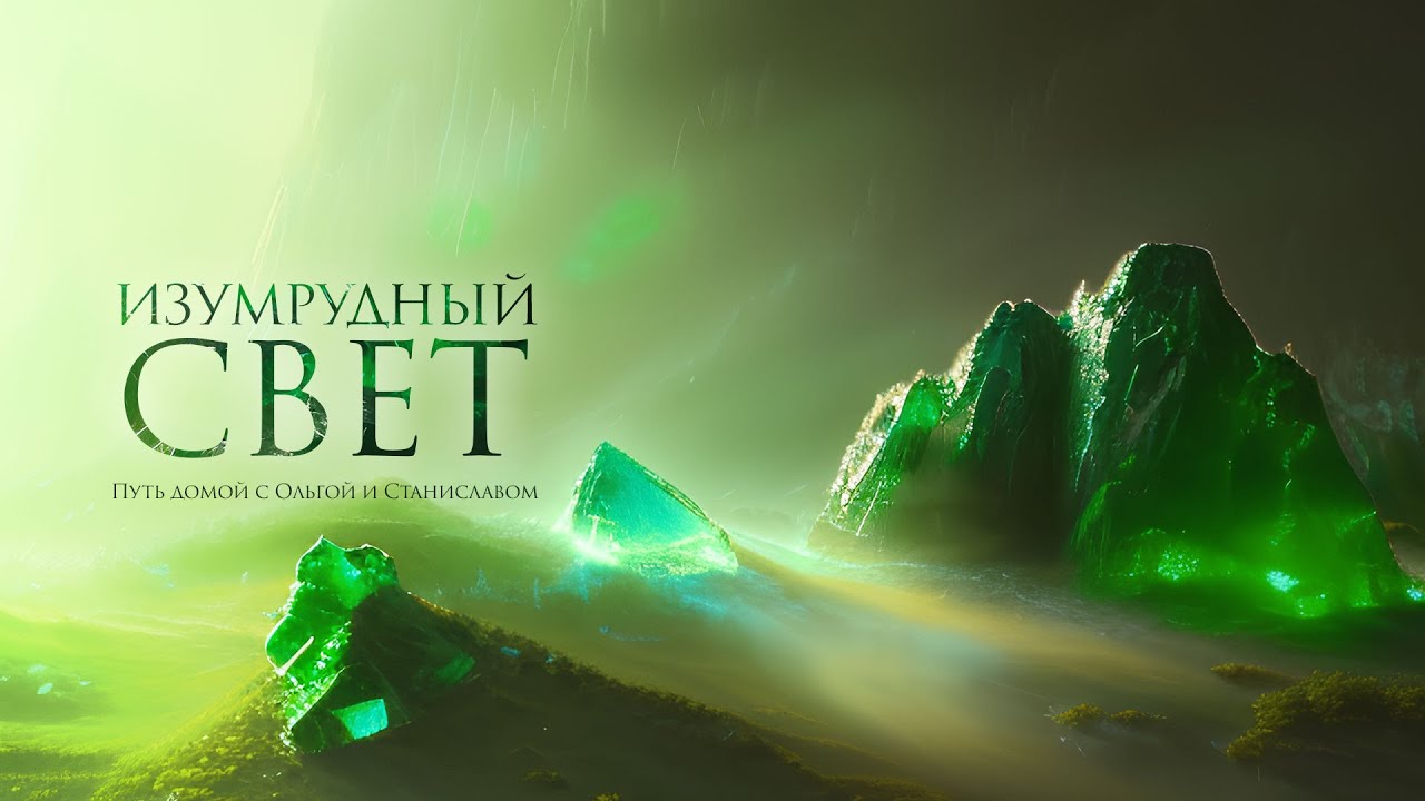 Изумрудный свет | Путь домой - YouTube