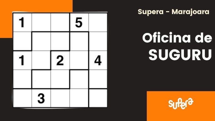 Método Supera Campinas - Castelo - Quer aprender a jogar Sudoku? Sudoku é  um jogo japonês que trabalha raciocínio lógico e concentração. Popularizado  no ocidente, é apresentado em variados níveis de desafio .