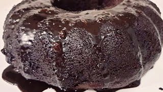 كيك الشوكولاتة - كيك شوكولاتة صيامى - كيك شوكولاتة بدون لبن بدون بيض -vegan chocolate cake