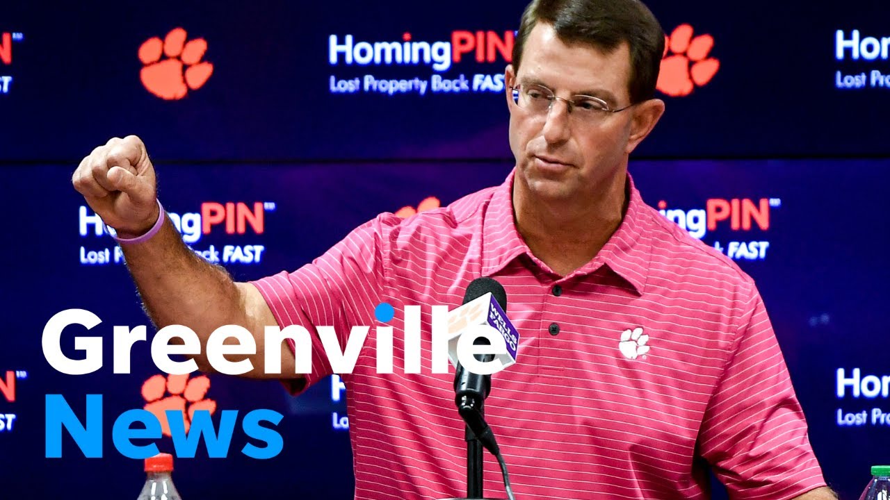 The 5 Best Things Clemson Football Coach Dabo Swinney Said Before The Syracuse Game Win Big Sports
