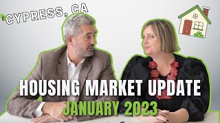 JANUARY 2023 Housing Market Update  | CYPRESS, CA | Team Tackney - GMT Real Estate April 2023 Housing Market Update Cypress Ca