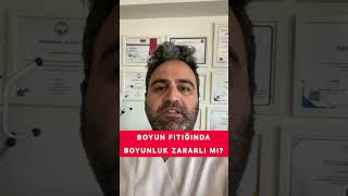 Boyun Fıtığında Boyunluk Zararlı mı? #boyunfıtığıtedavisi #boyunluk #hakankaymaz #ailenizinosteopatı