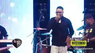 Christian Bella & Kassim Mganga - SUBIRA (LIVE PERFORMANCE IN HOMA TV E #BellaChristian)