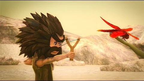 Oko Lele - Episode 4 - Slingshot -  animated short CGI - funny cartoon - Super ToonsTV