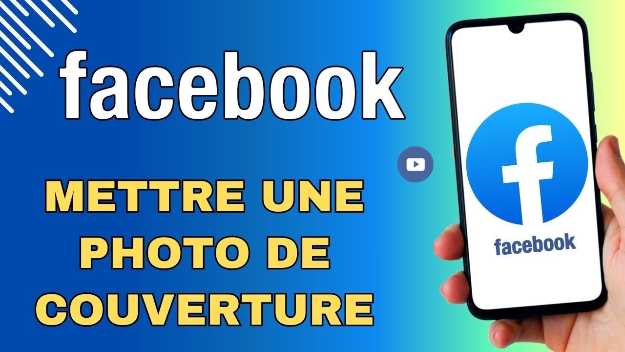 Comment mettre une photo de couverture sur Facebook - YouTube