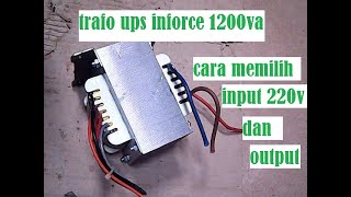 CARA BIKIN CIS AKI/CHARGER ACCU 12V DARI TRAFO UPS BEKAS