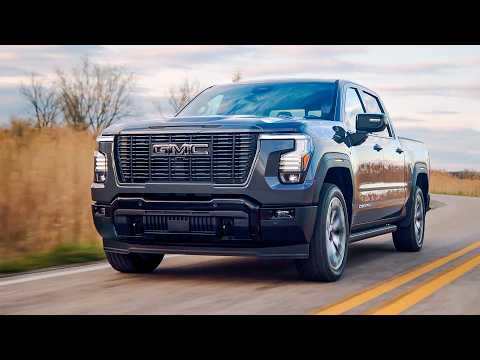 2027 GMC SIERRA 1500 AT4X & Denali Ultimate - First Look