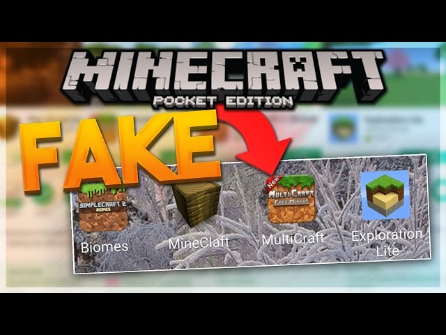 Fake Minecraft apps on Google Play Store make your Android phone  'practically unusable