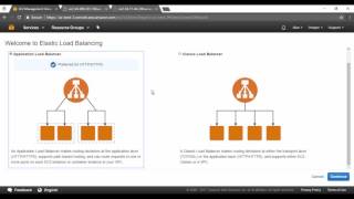 aws developer associate working with elastic load balancer