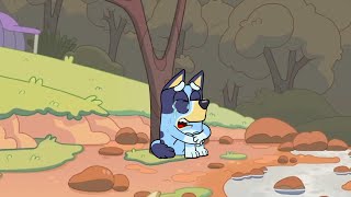 Bluey Is Crying Out Loud Without Saying Goodbye Bluey