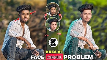 Krea Ai Face Change Problem Solve | Trending 8k,16k, Quality Photo Editing Problem Solve #kreaai