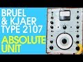 A most amazing analog filter  bruel  kjaer 2107