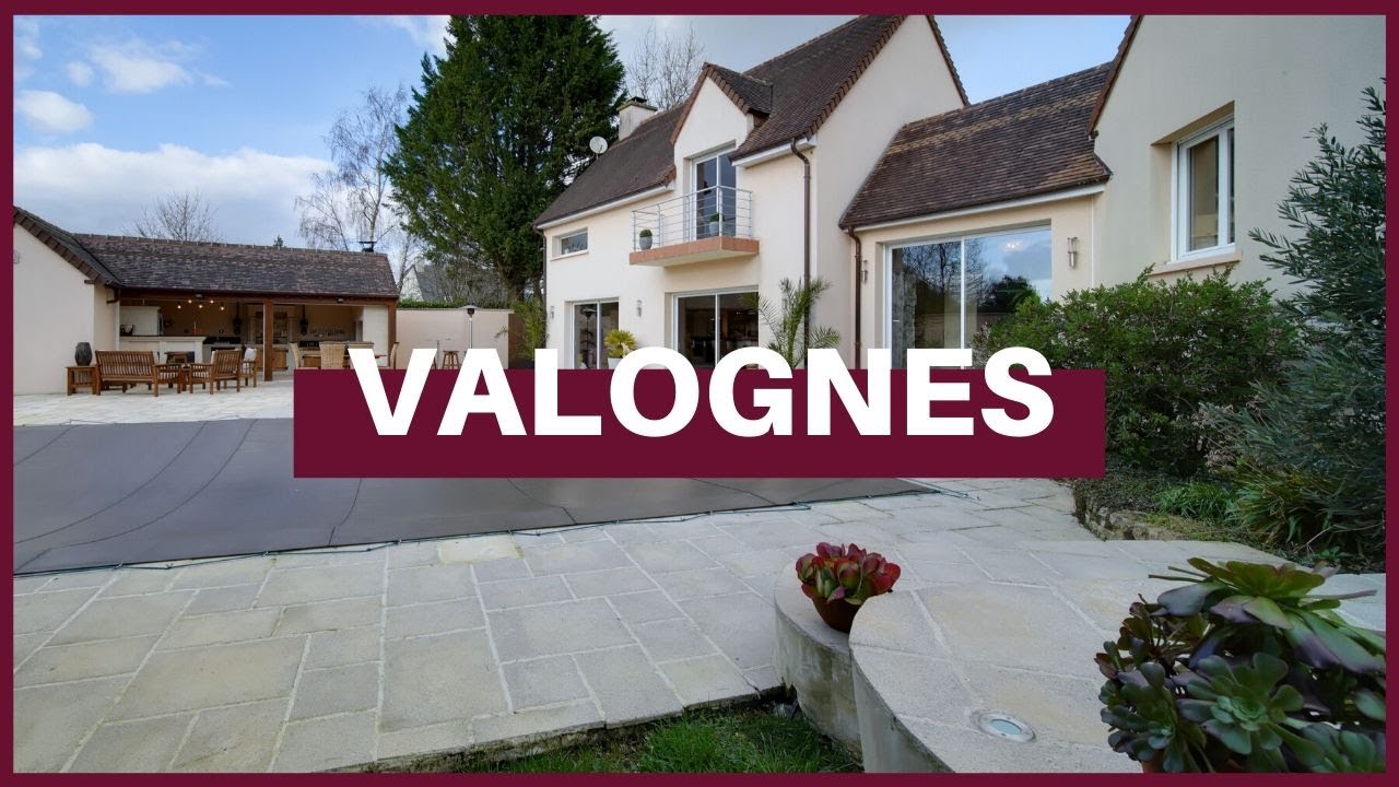 Maison atypique ultra équipée à VALOGNES