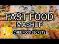 Fast food mashup  chef food secrets  chef irfan