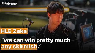 HLE Zeka: "We can win pretty much any skirmish."