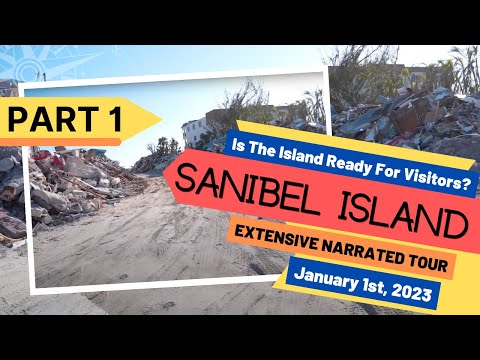 Sanibel Reopens To The Public! Is The Island Ready? New Year's Day 2023, EXTENSIVE TOUR!!