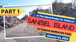 Sanibel Reopens To The Public! Is The Island Ready After Hurricane Ian, Part 1:EXTENSIVE TOUR!!