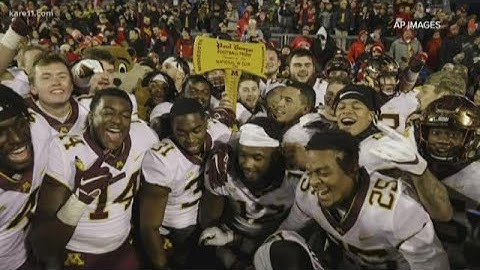 Gophers and Badgers prepare to battle for more than just Paul Bunyan