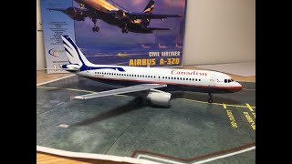 Zvezda 1/144 A320 Canadian Zvezda 1/144 A320 Canadian