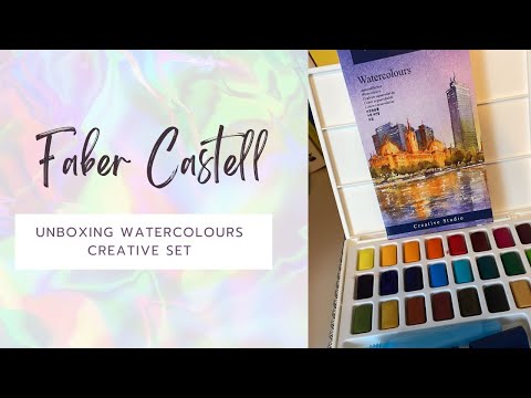 Faber-Castell Watercolors: The Art of Brilliance Unboxed! ðï¸ð