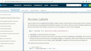 Lecture 8 - LWC: Multilingual   Use Custom Label