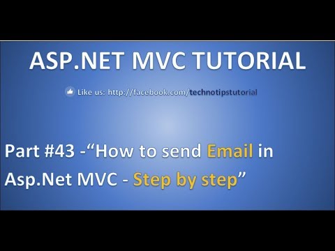 Part 43- How to Send Email in ASP.NET MVC | Step-by-Step guide for Beginners and Professionals
