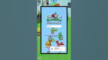 How to earn Sheckles - GROW A GARDEN | ROBLOX ANIMATION