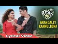 Lovers Day Songs I Anandaley Kannullona Video Song with Lyrics I Priya Prakash Varrier l #Anandaley Mp3 Song
