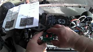 programming the flycolor flymonster 150a water kooled esc