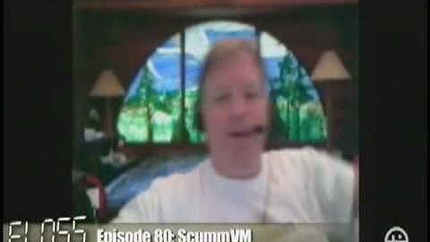 ScummVM on FLOSS Weekly 80 (Part 7/7)