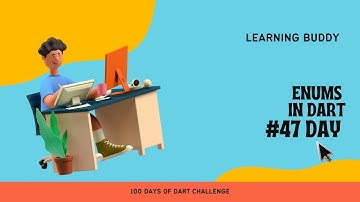 Enums in dart | Dart for beginner |  Dart in hindi | #day47 #100