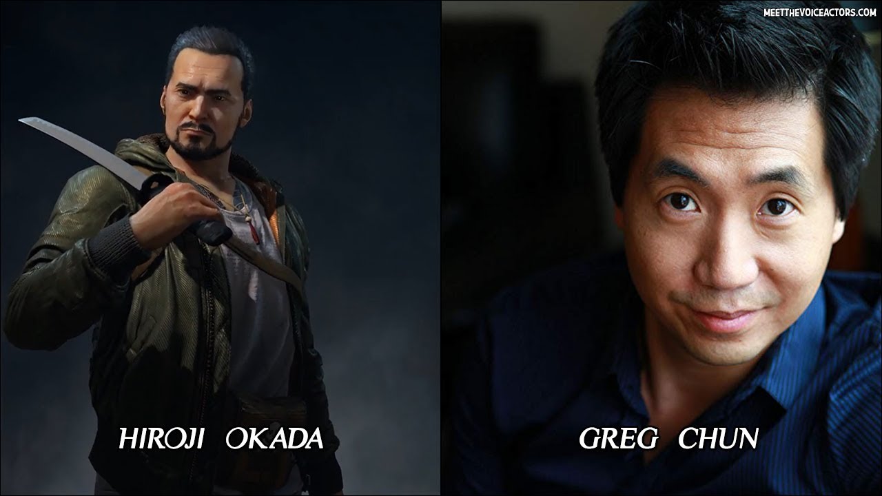 World War Z Characters Voice Actors Youtube