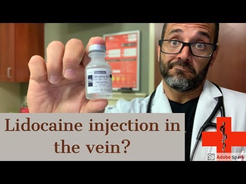 lidocaine-injection-is-safe-near-a-vein?-answer-to-fan-question