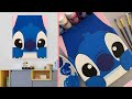 Acrylic painting | How to paint Disney Stitch step by step | Make a simple cartoon painting DIY 2020