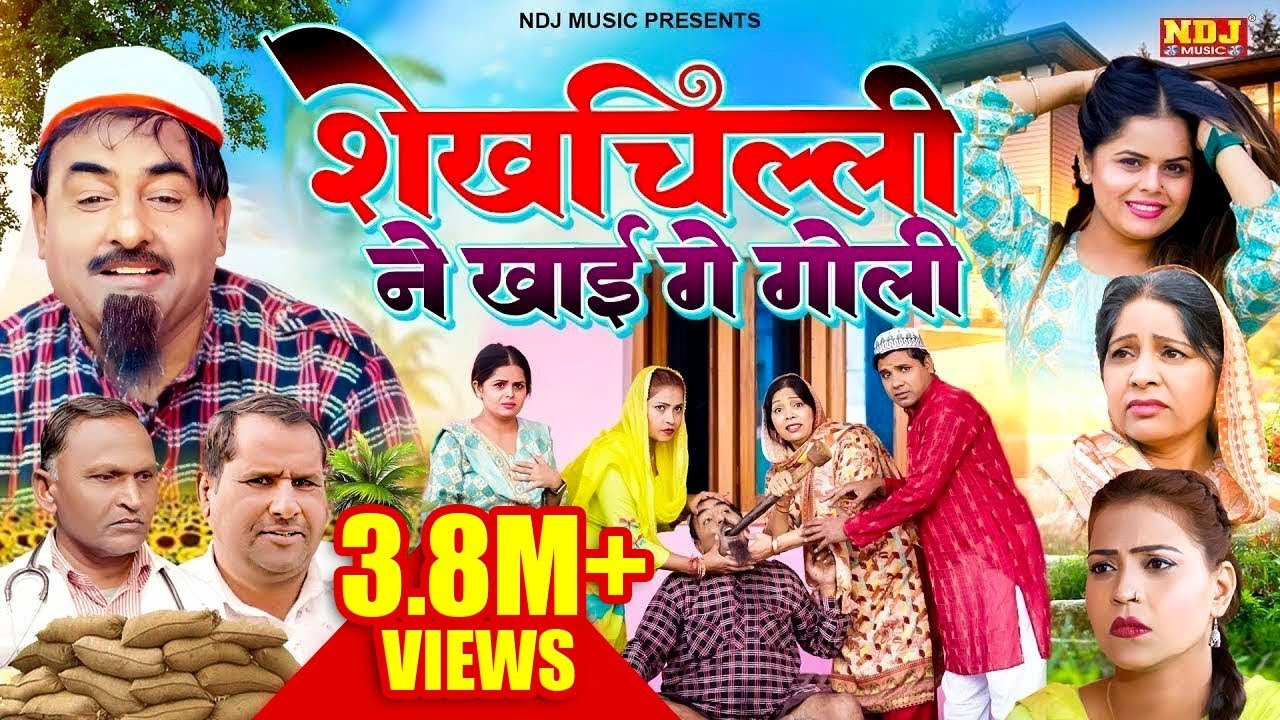 शेख़चिल्ली के उलटे सीधे कारनामे - शेखचिल्ली ने खाई गे गोली - 