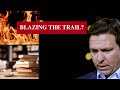 Latest GOP 2024 Hopeful DeSantis Blazing the Trial on Book Bans in Republican Controlled States