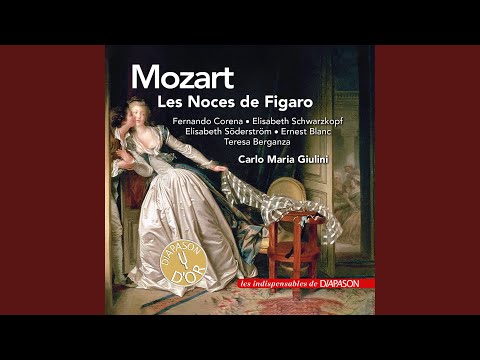 Le nozze di Figaro, K. 492, Act 3 Scene 2: No. 16, Duettino, "Crudel, perché finora farmi...