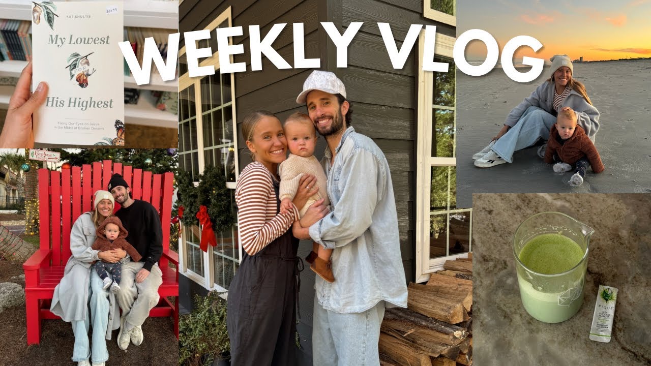 Week in my Life: Thanksgiving + Reset at Home after Travel