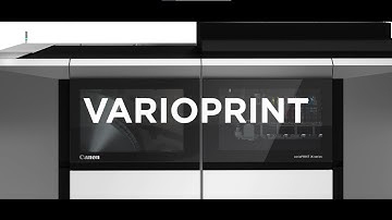 varioPRINT iX series Trailer