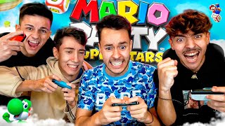 EL DÍA QUE SE ROMPIÓ LA AMISTAD | MARIO PARTY CON EL ESCUADRÓN  TheGrefg