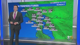 First Alert Weather Saturday Night Forecast