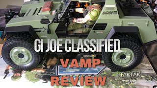 GI Joe Classified Vamp review #gijoeclassified #gijoe #gijoetoys #gijoeclassifiedseries #hasbro