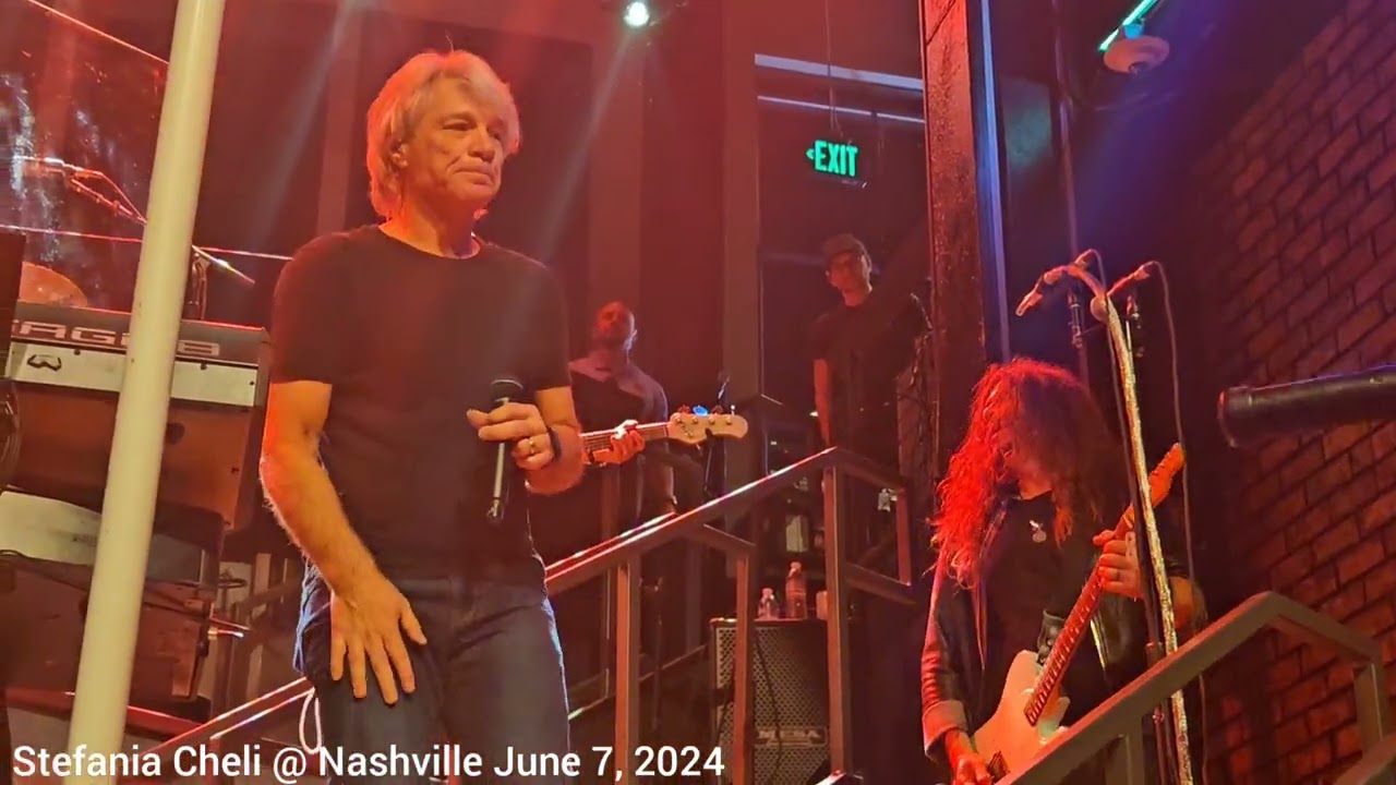 Bon Jovi LEGENDARY at JBJ's Nashville Grand Opening June 7, 2024