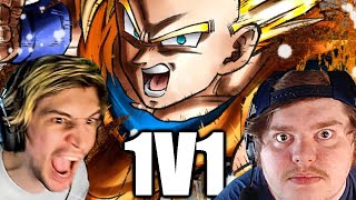 xQc vs Jesse Dragon Ball FighterZ 1v1 Challenge