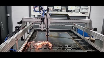 GT5-2030Li 2 2 ATC CNC Router Plasma Hybrid