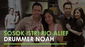 Sosok Istri Rio Alief Drummer Band NOAH, Clerence Chyntia Audry yang Meninggal Dunia di Usia 28