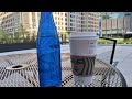 Мой Утренний Кофе в Старбаксе - уже Научилась заказывать на Английском- меня ПОНИМАЮТ !!! 🥰