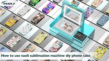 TUOLI TL-X9 3D Phone Case Sublimation Machine + Epson L8058 / L8050 Printer Using Tutorial